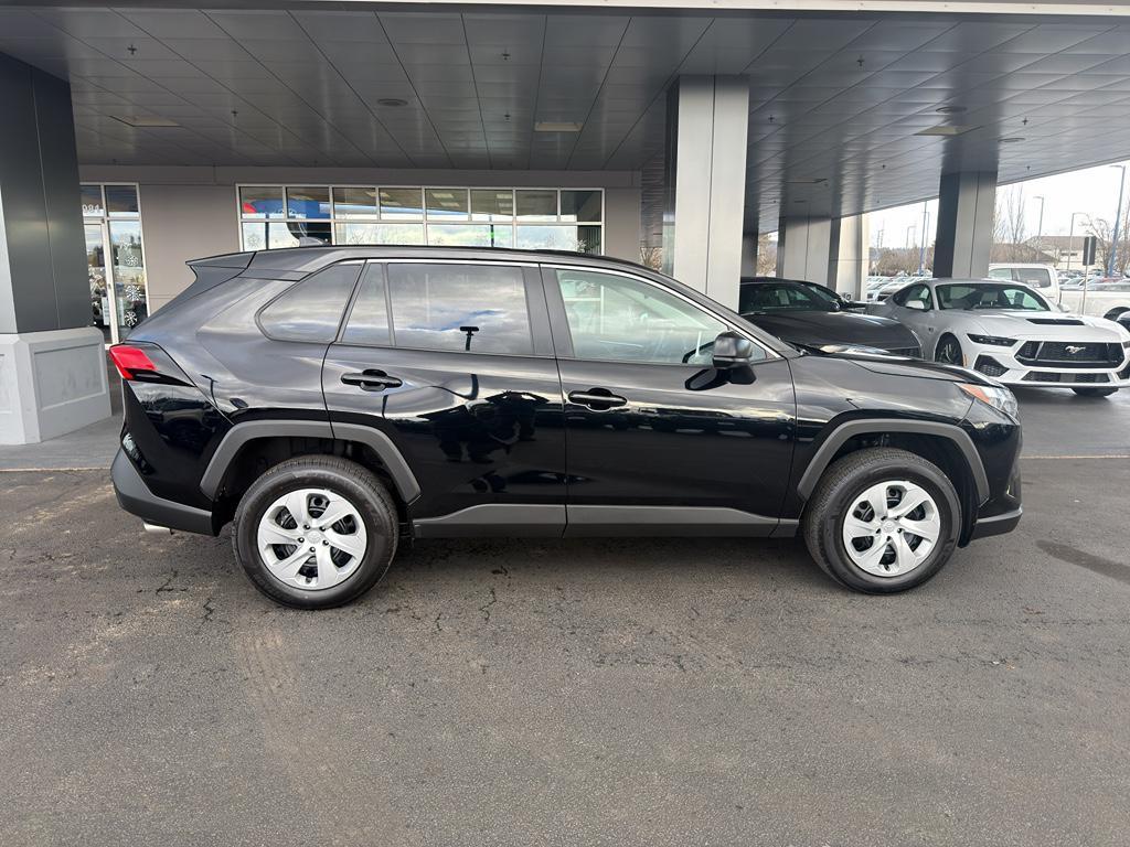 used 2025 Toyota RAV4 car, priced at $30,331
