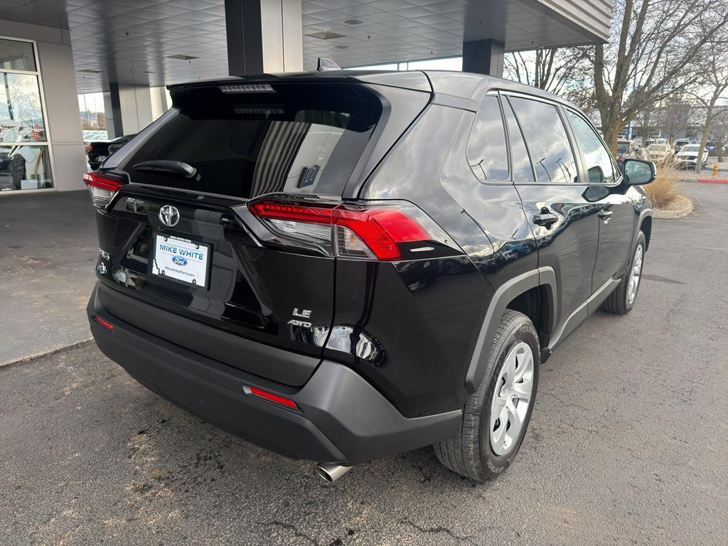 used 2025 Toyota RAV4 car, priced at $30,331