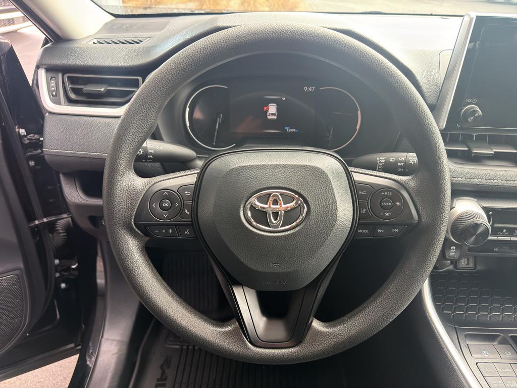 used 2025 Toyota RAV4 car, priced at $30,331