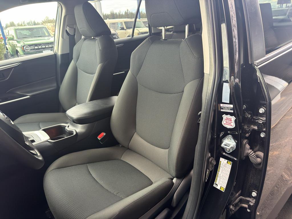 used 2025 Toyota RAV4 car, priced at $30,331