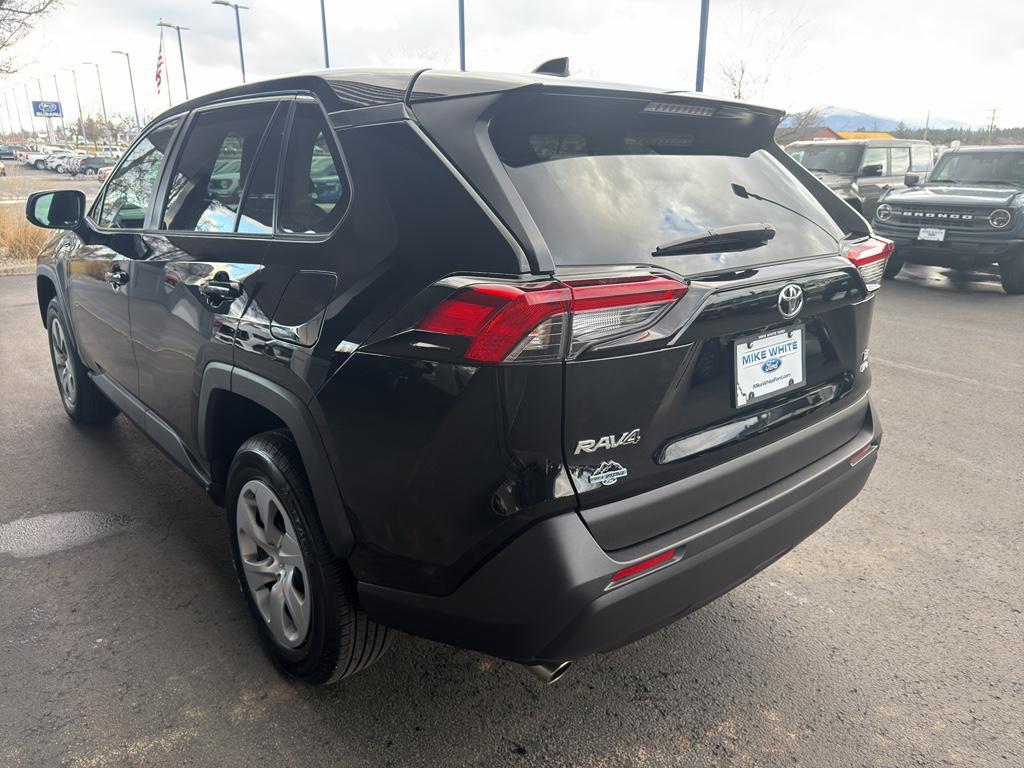 used 2025 Toyota RAV4 car, priced at $30,331