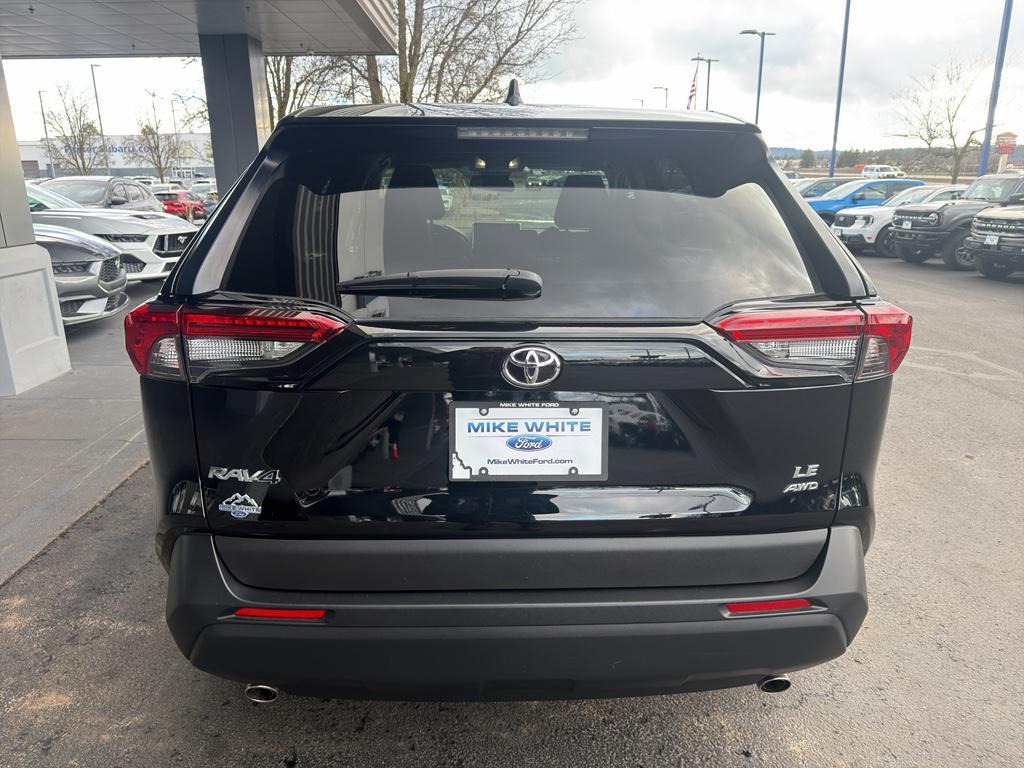 used 2025 Toyota RAV4 car, priced at $30,331