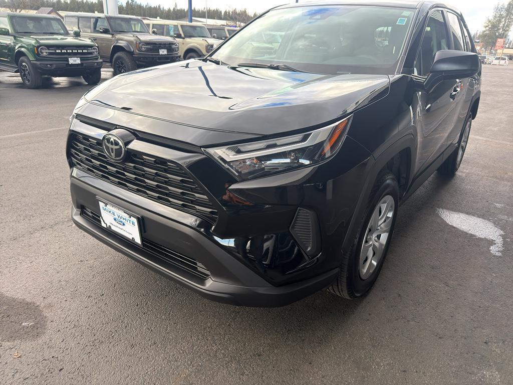 used 2025 Toyota RAV4 car, priced at $30,331