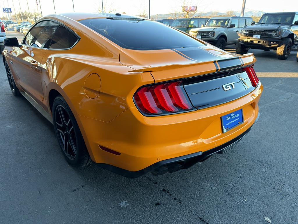 used 2019 Ford Mustang car, priced at $32,401