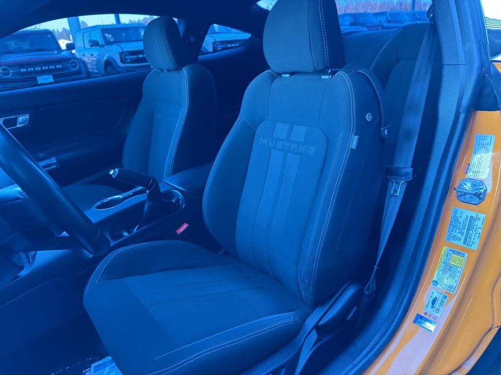 used 2019 Ford Mustang car, priced at $32,401
