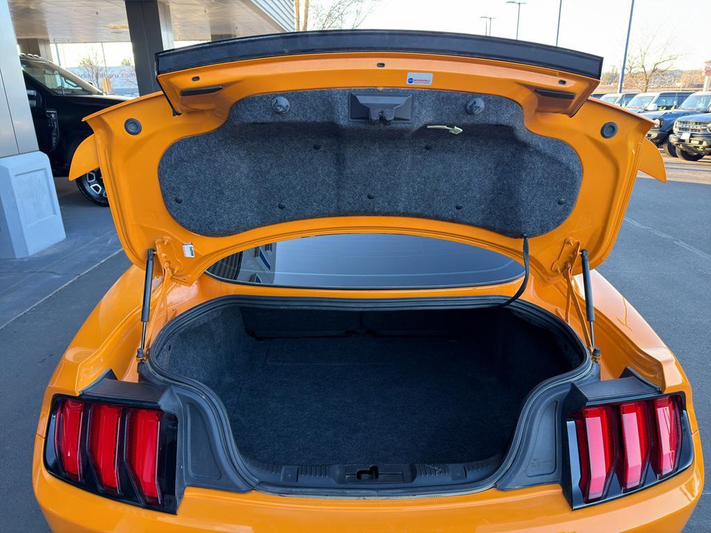 used 2019 Ford Mustang car, priced at $32,401