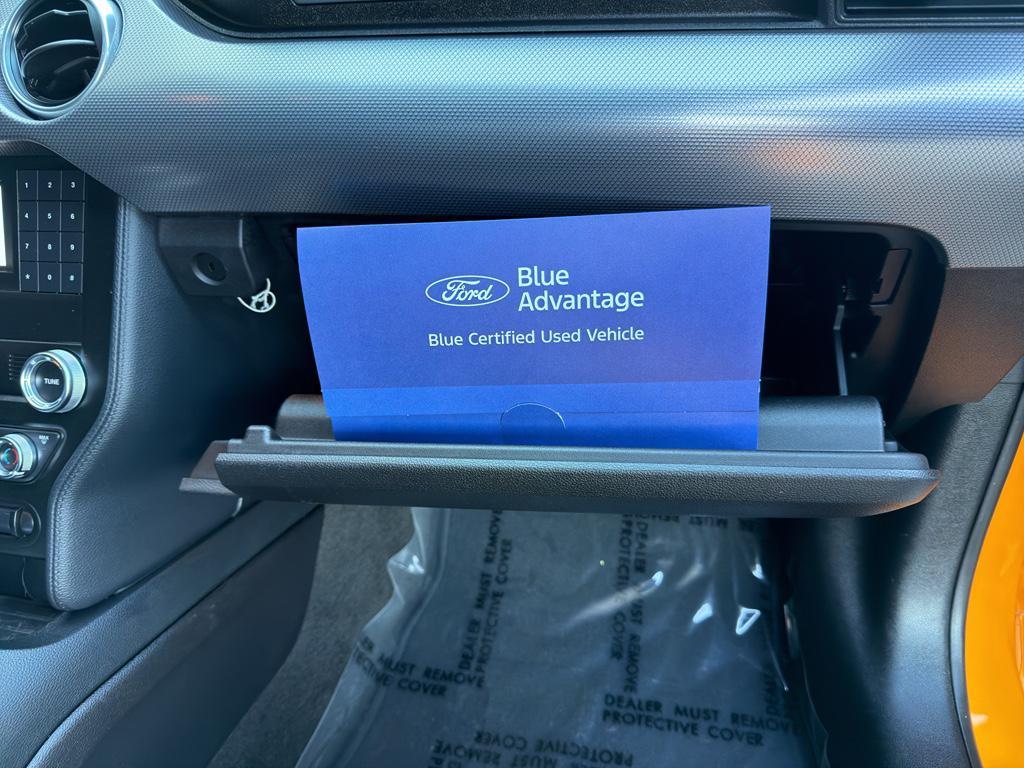 used 2019 Ford Mustang car, priced at $32,401