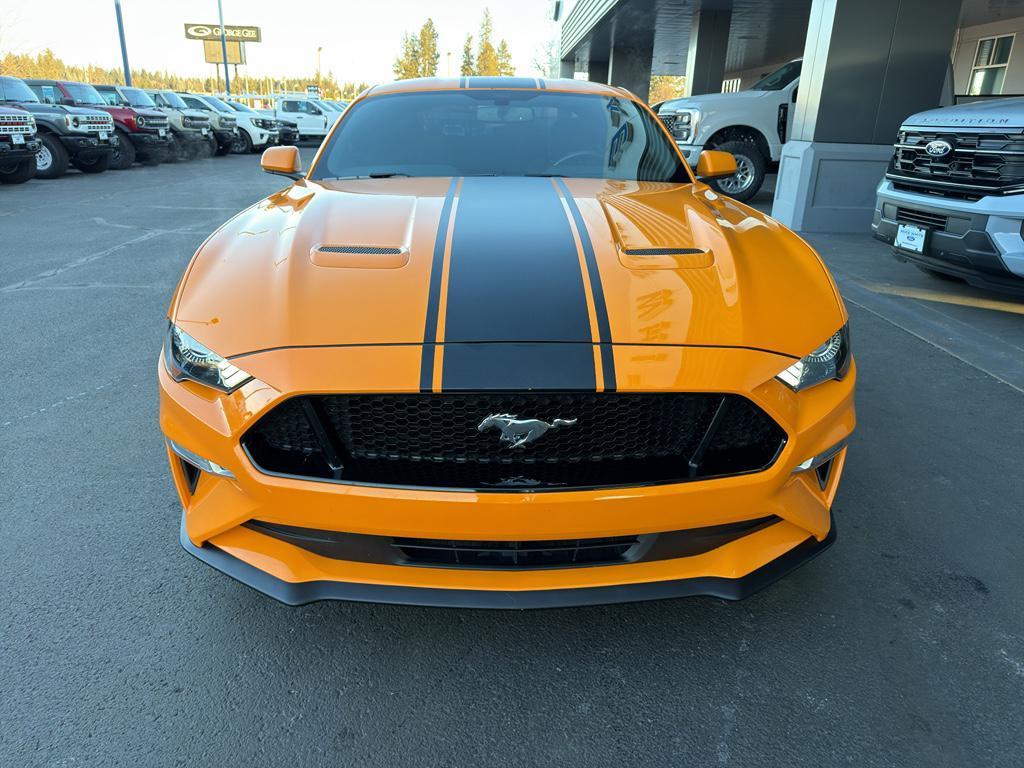 used 2019 Ford Mustang car, priced at $32,401