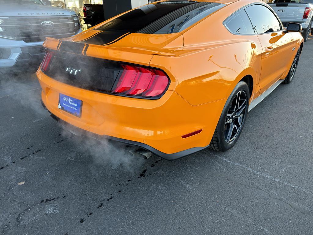 used 2019 Ford Mustang car, priced at $32,401