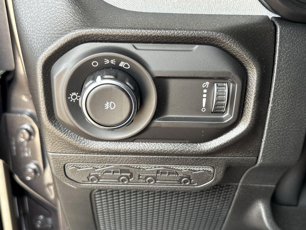 new 2026 Jeep Wrangler car, priced at $43,730