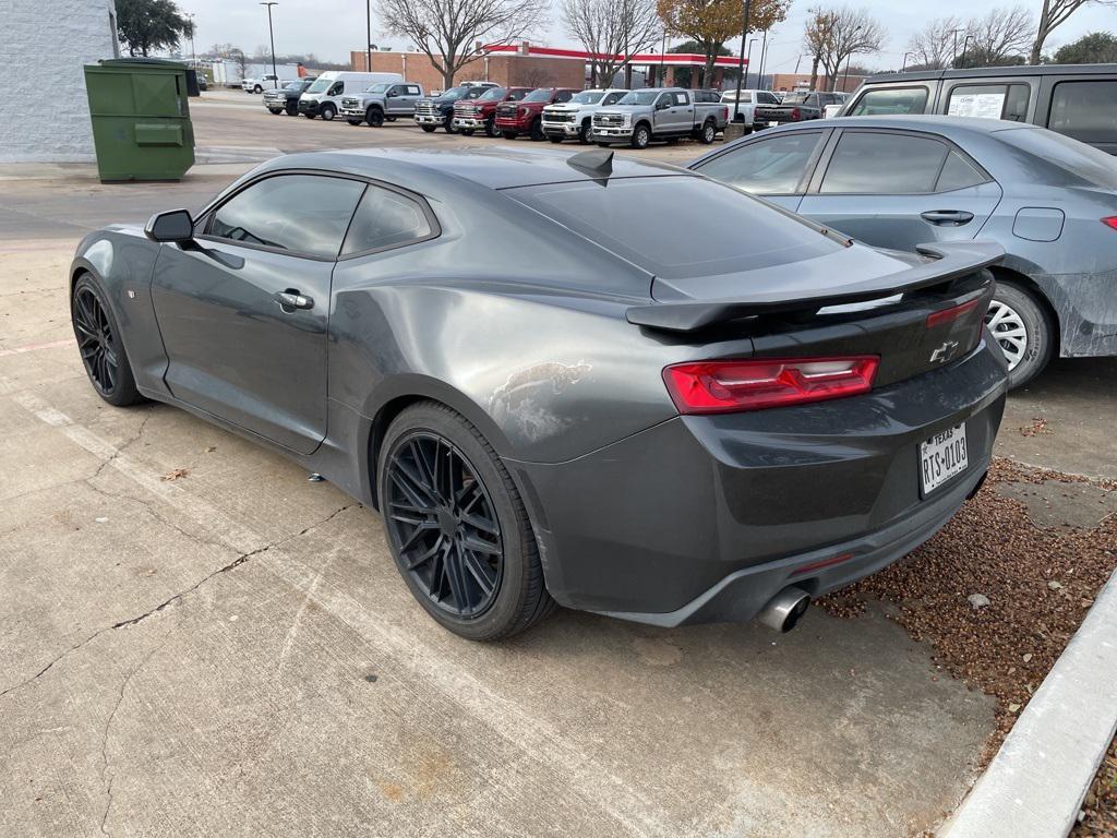 used 2018 Chevrolet Camaro car, priced at $16,992