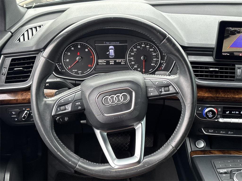 used 2018 Audi Q5 car, priced at $14,991