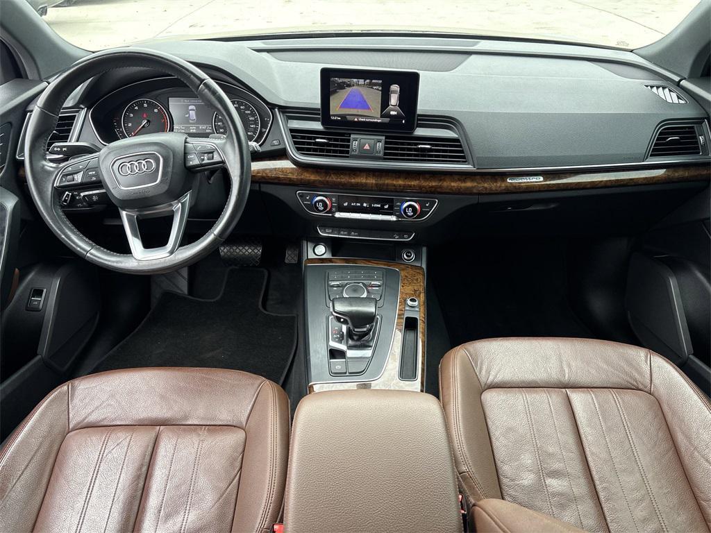used 2018 Audi Q5 car, priced at $14,991