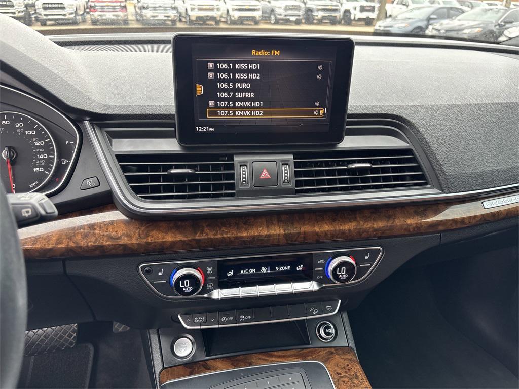 used 2018 Audi Q5 car, priced at $14,991