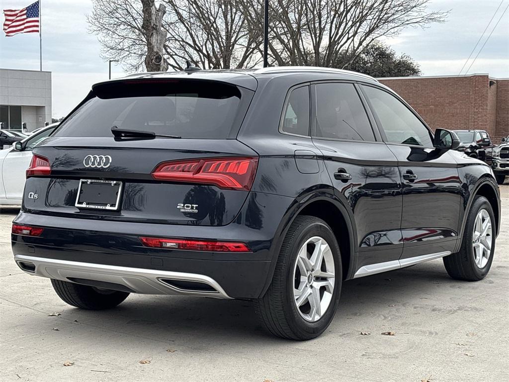 used 2018 Audi Q5 car, priced at $14,991