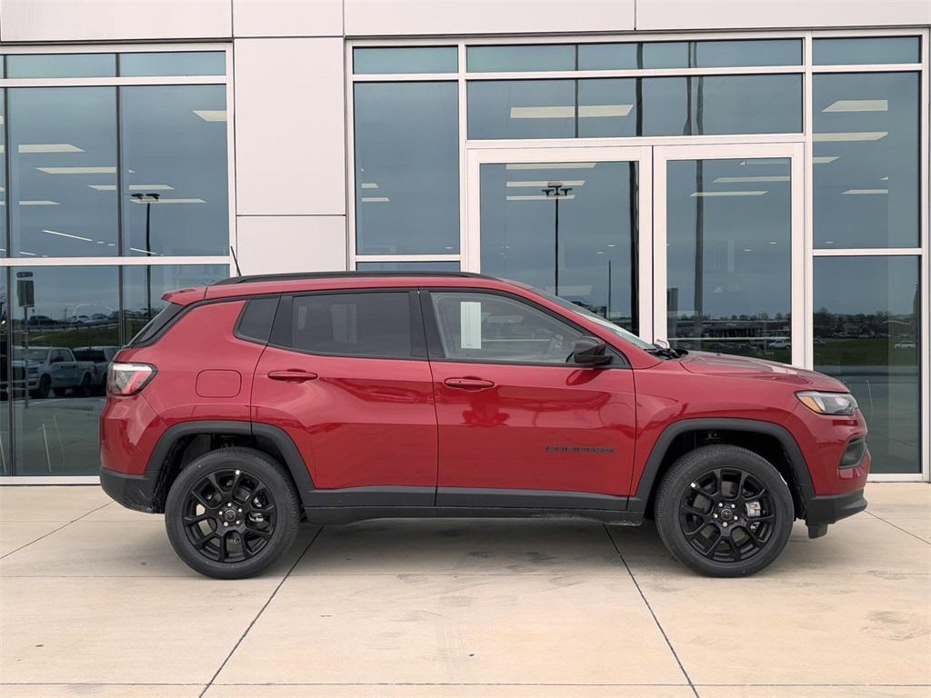 new 2025 Jeep Compass car, priced at $29,448