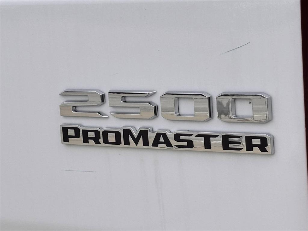 new 2025 Ram ProMaster 2500 car, priced at $49,973