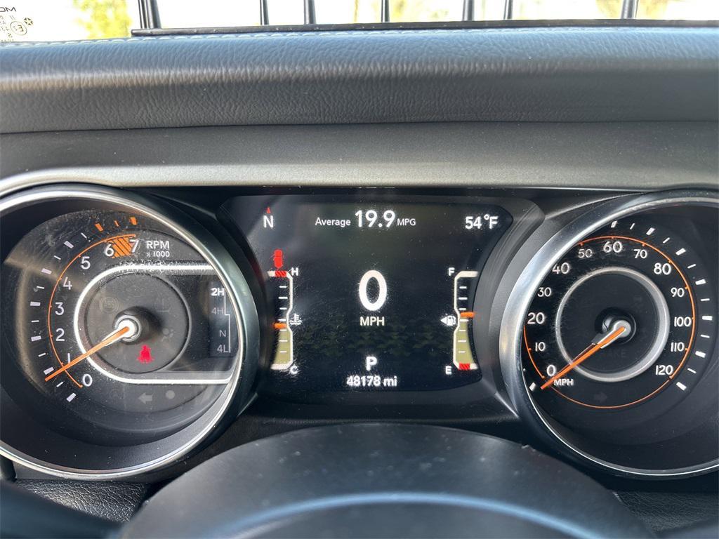 used 2023 Jeep Wrangler car, priced at $30,374