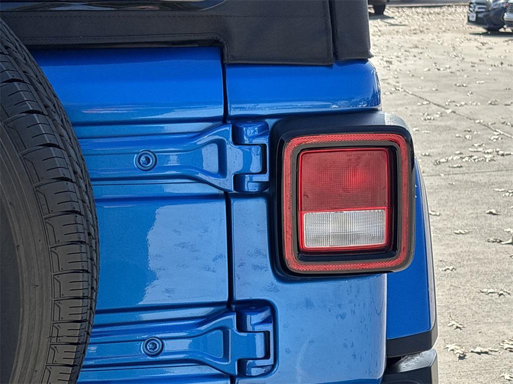 used 2023 Jeep Wrangler car, priced at $30,374