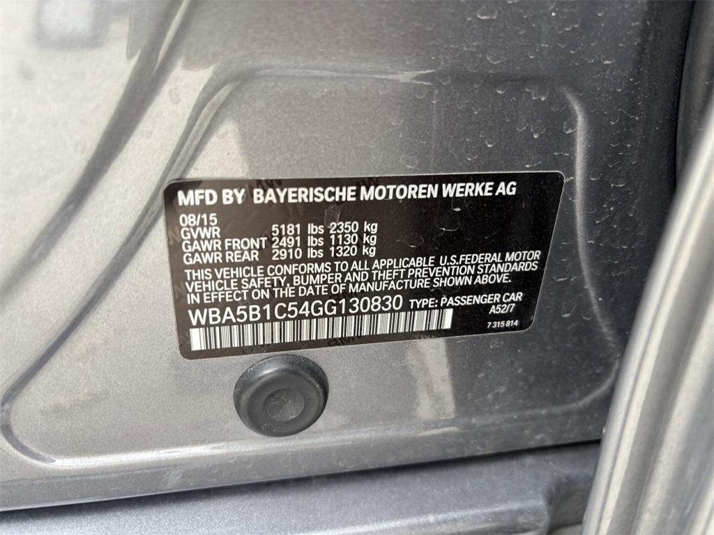 used 2016 BMW 535 car, priced at $10,991