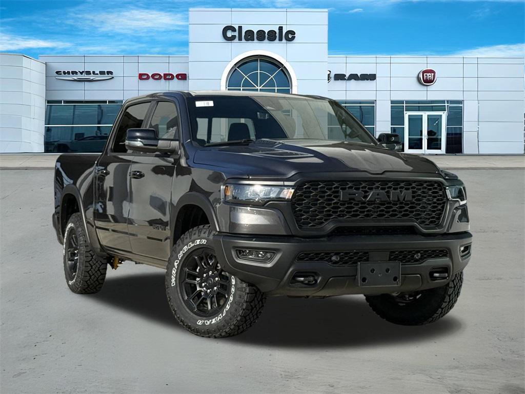 new 2025 Ram 1500 car, priced at $67,504