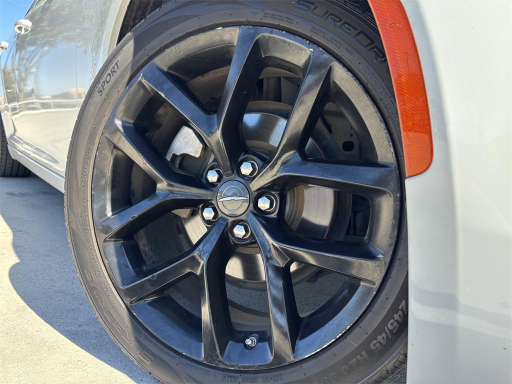 used 2022 Chrysler 300 car, priced at $24,730