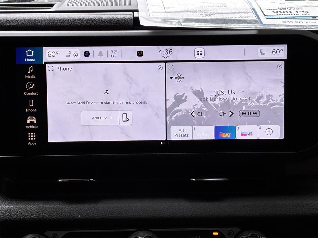 new 2025 Jeep Wrangler car, priced at $50,823