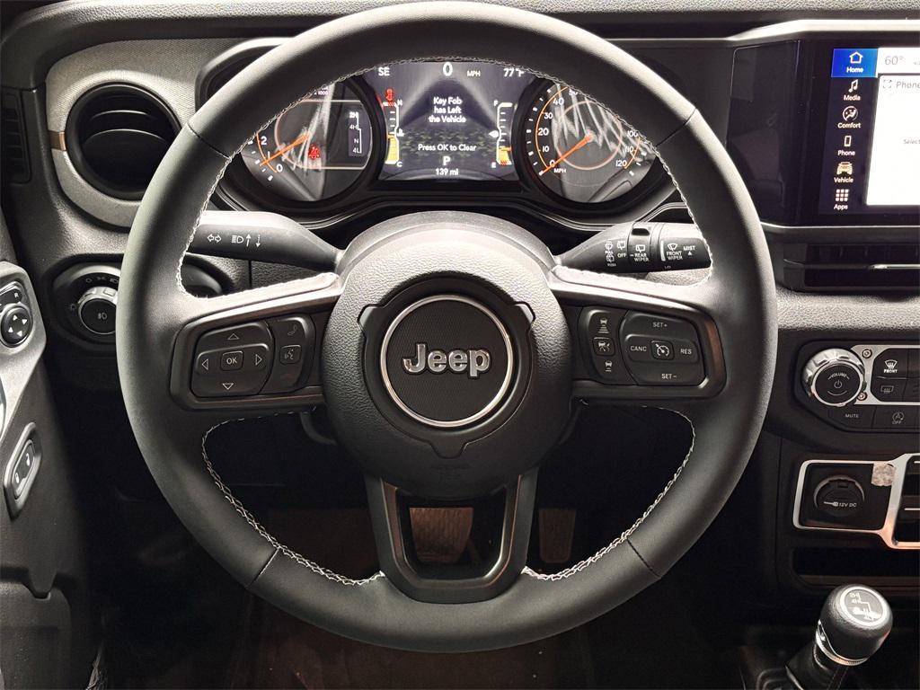 new 2025 Jeep Wrangler car, priced at $50,823