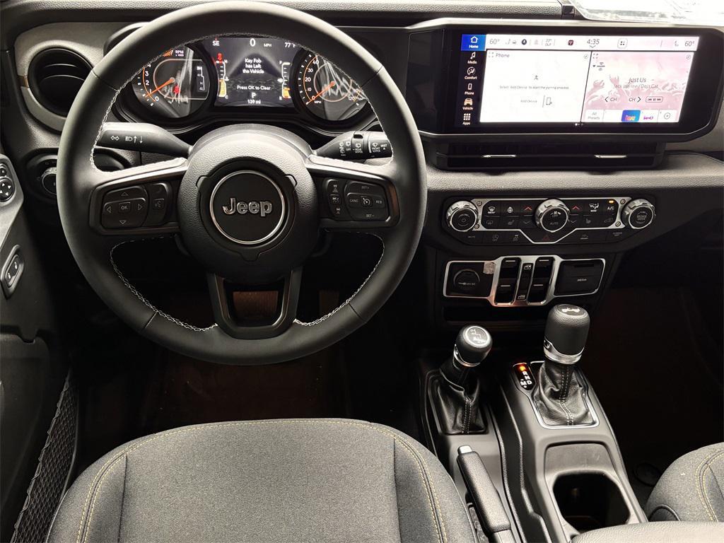 new 2025 Jeep Wrangler car, priced at $50,823
