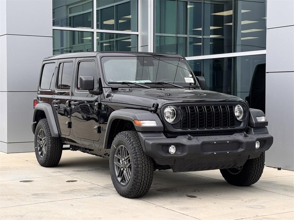 new 2025 Jeep Wrangler car, priced at $50,823