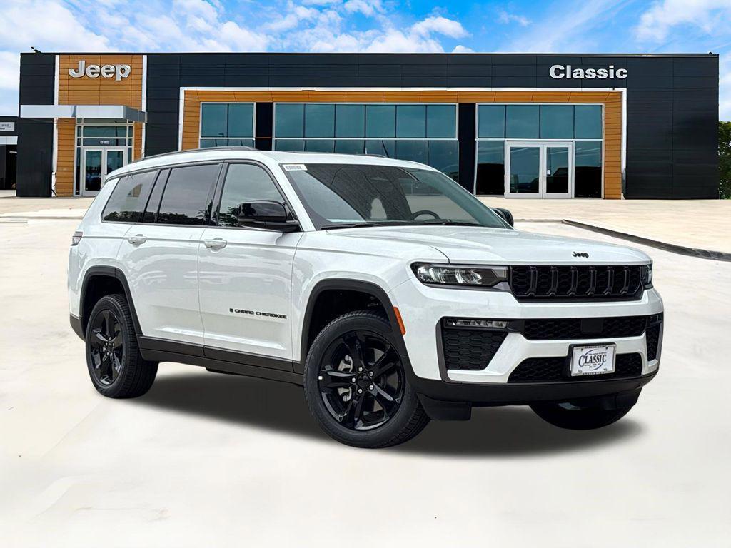 new 2026 Jeep Grand Cherokee car, priced at $46,635
