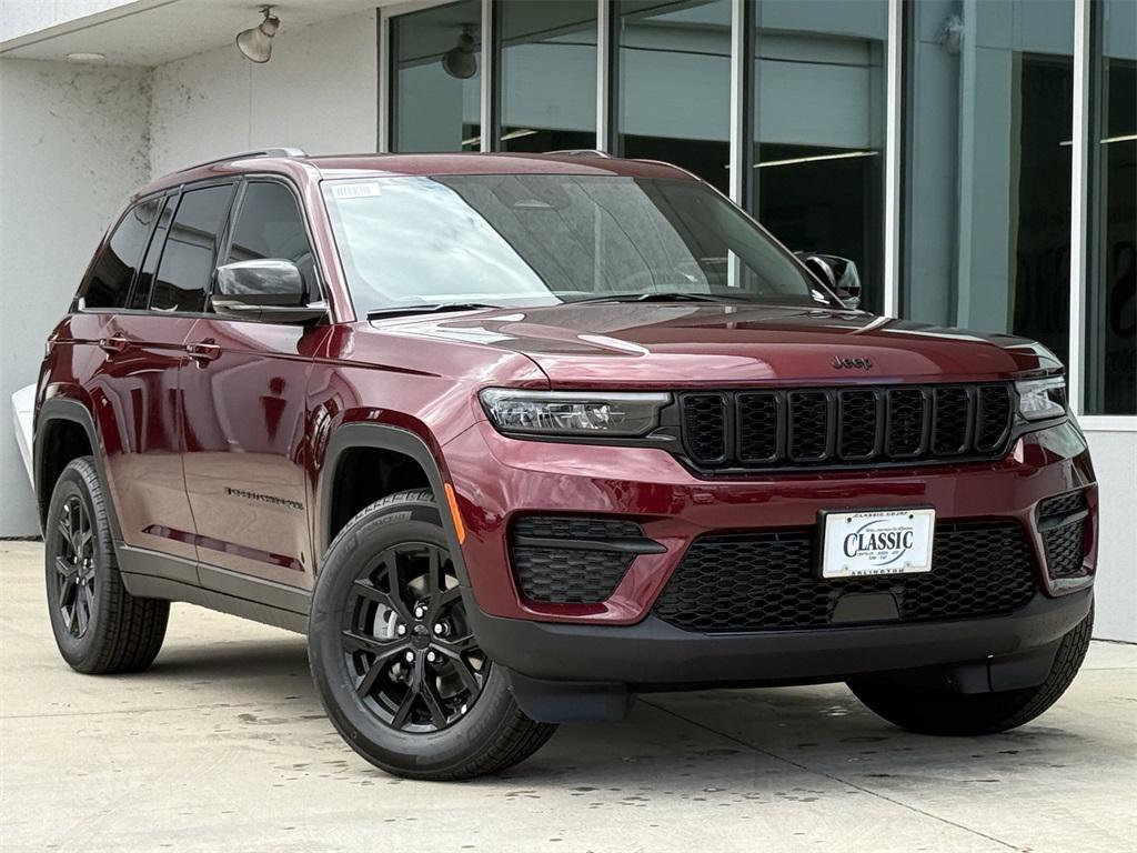new 2025 Jeep Grand Cherokee car, priced at $39,480