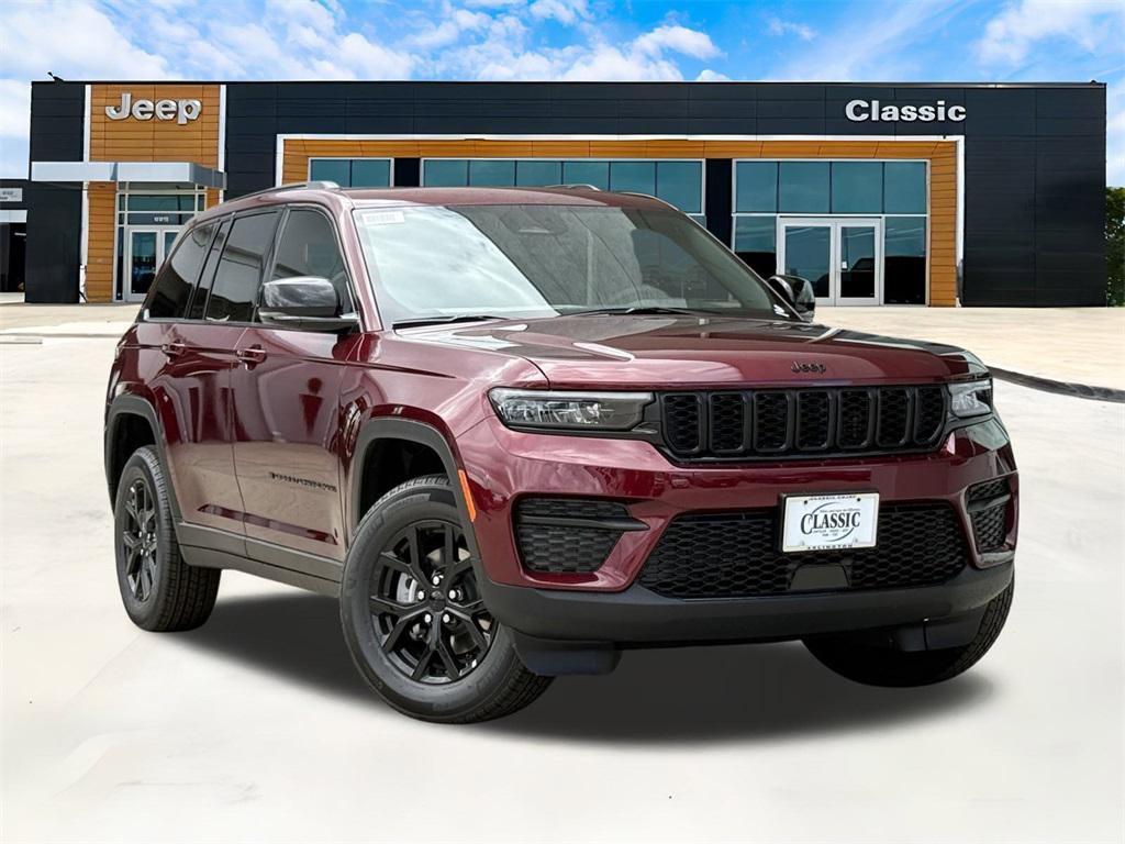 new 2025 Jeep Grand Cherokee car, priced at $40,480