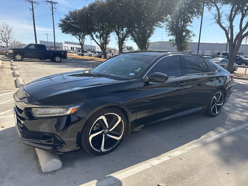 used 2021 Honda Accord car, priced at $17,991