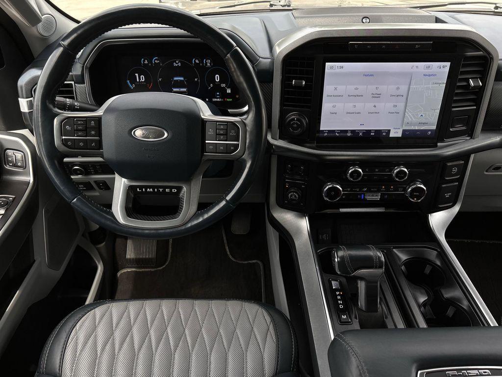 used 2022 Ford F-150 car, priced at $52,888