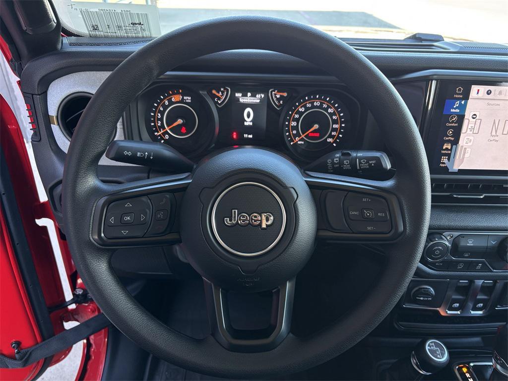 new 2026 Jeep Wrangler car, priced at $34,775