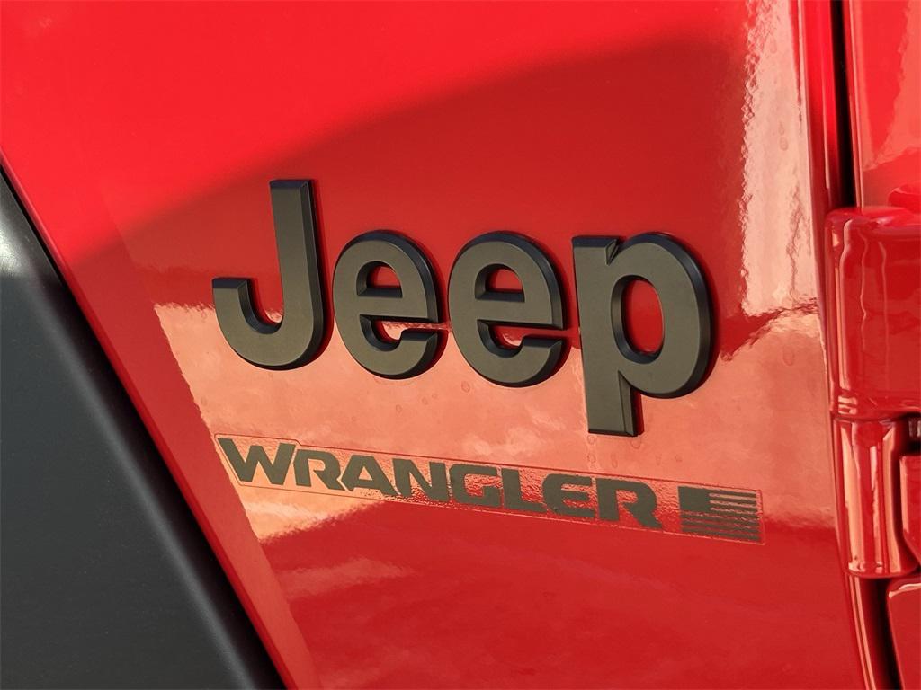 new 2026 Jeep Wrangler car, priced at $34,775