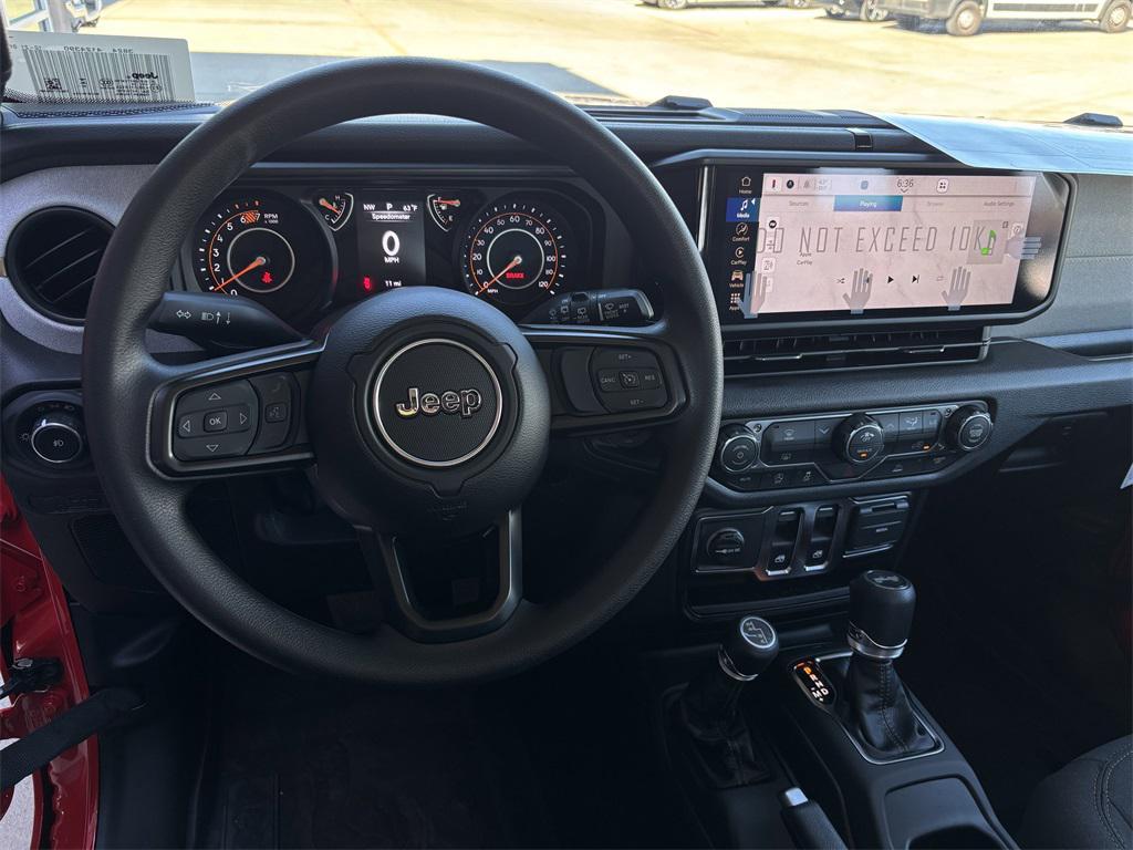new 2026 Jeep Wrangler car, priced at $34,775