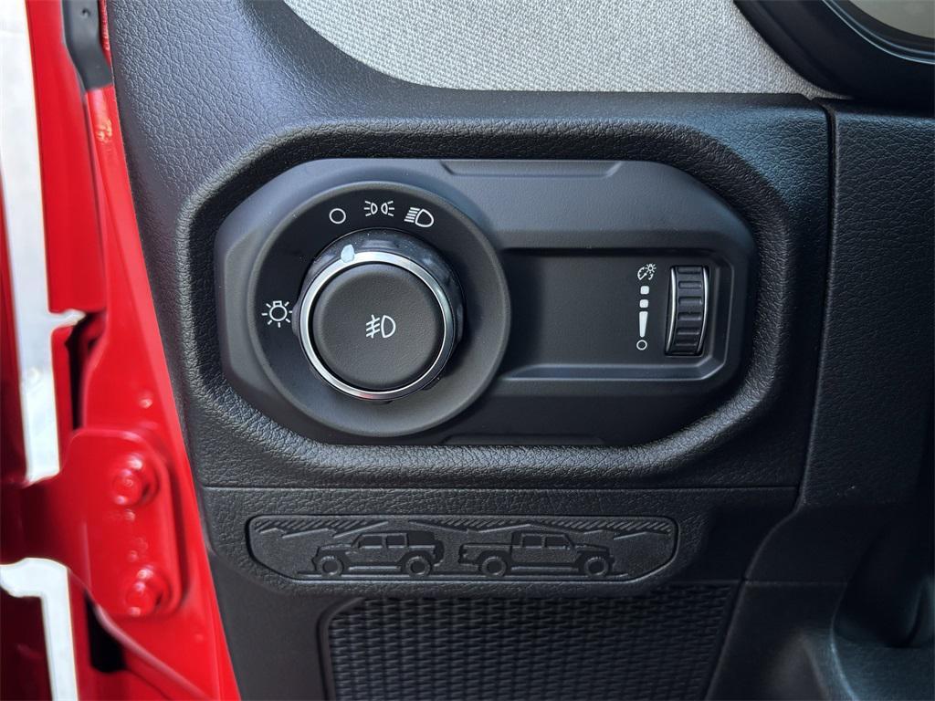 new 2026 Jeep Wrangler car, priced at $34,775