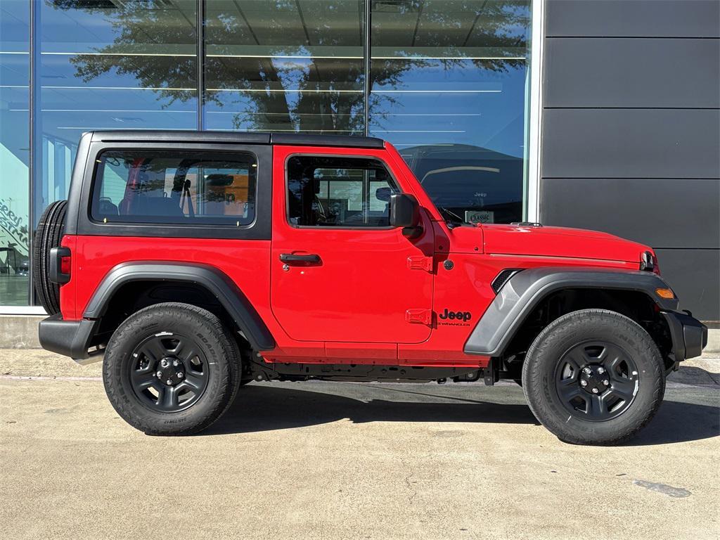 new 2026 Jeep Wrangler car, priced at $34,775