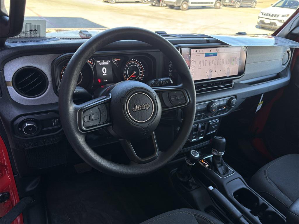 new 2026 Jeep Wrangler car, priced at $34,775