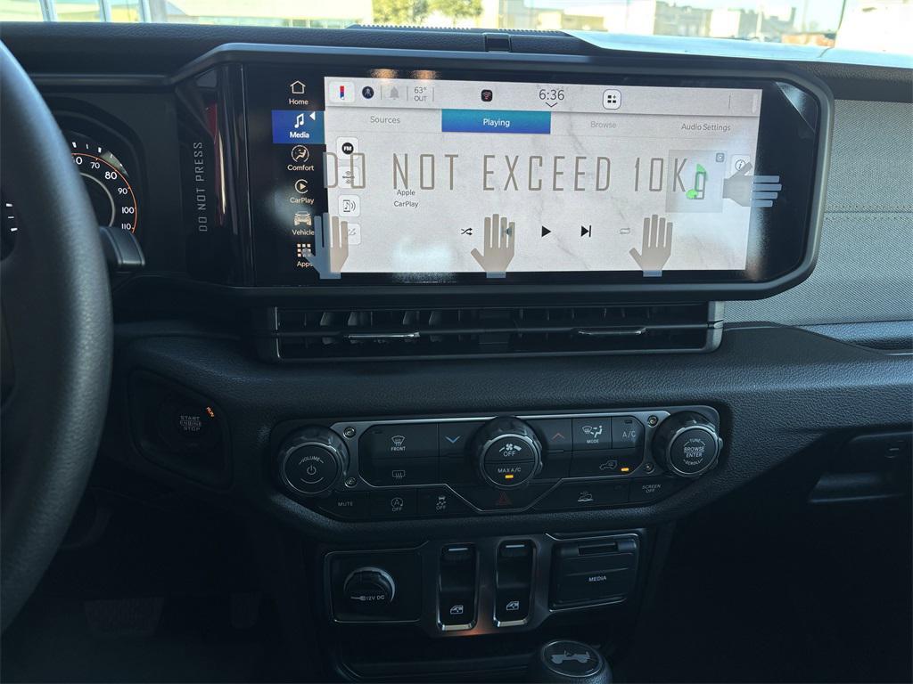 new 2026 Jeep Wrangler car, priced at $34,775