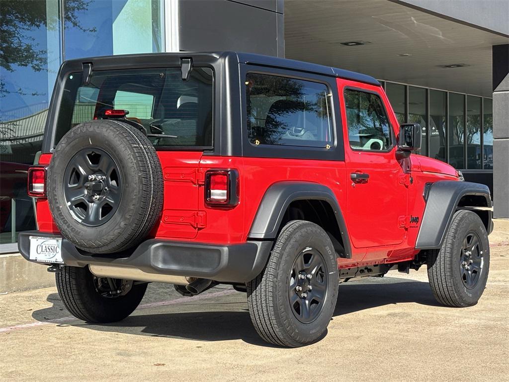 new 2026 Jeep Wrangler car, priced at $34,775