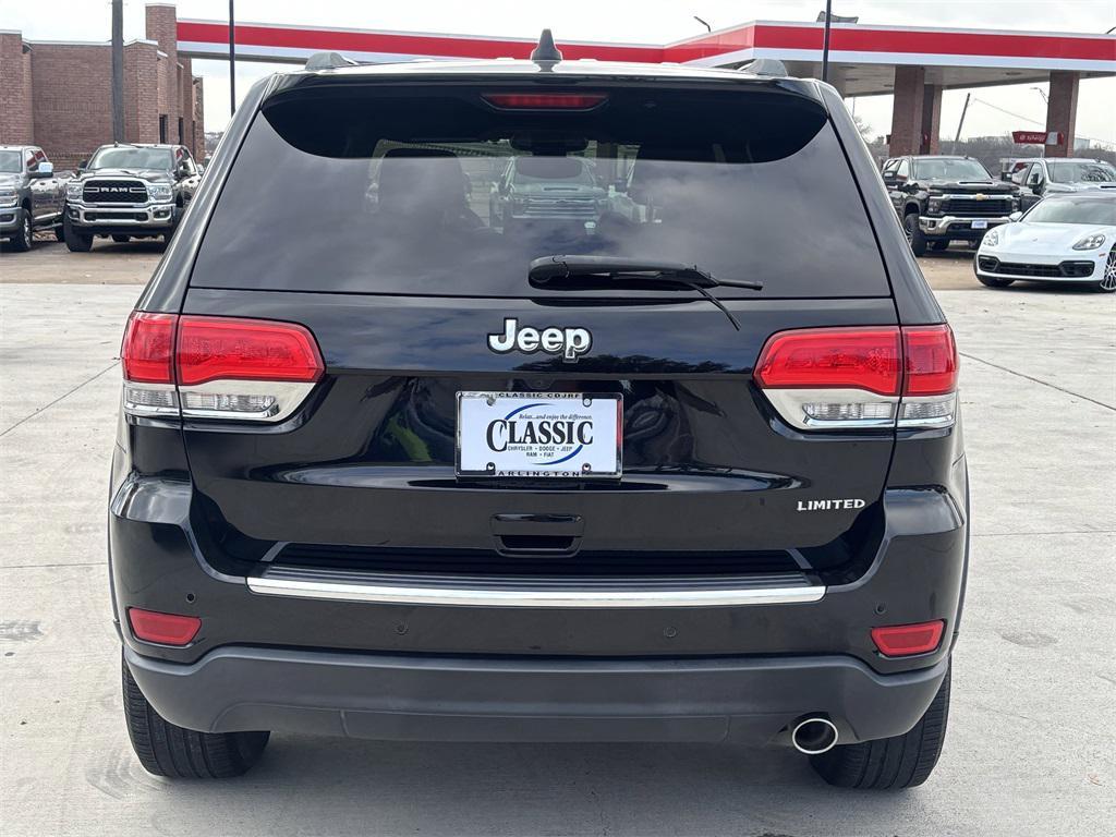 used 2019 Jeep Grand Cherokee car, priced at $19,791