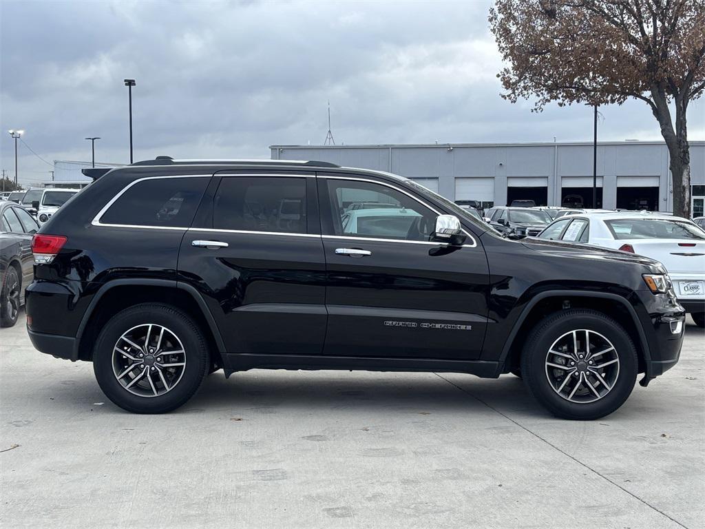 used 2019 Jeep Grand Cherokee car, priced at $19,791