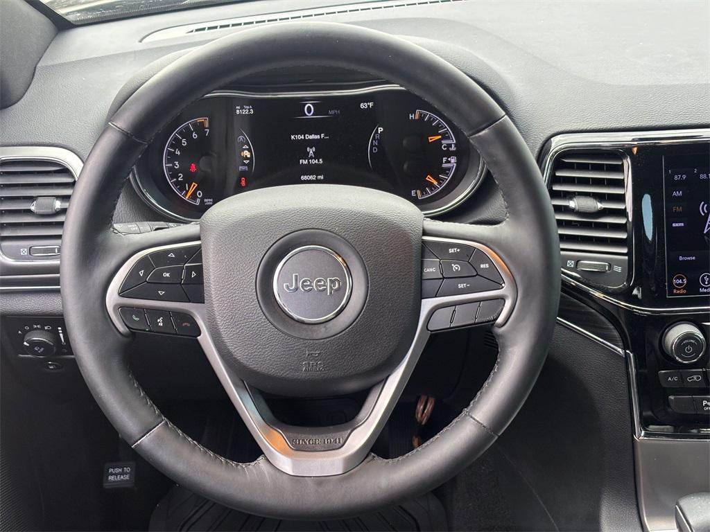used 2019 Jeep Grand Cherokee car, priced at $19,791