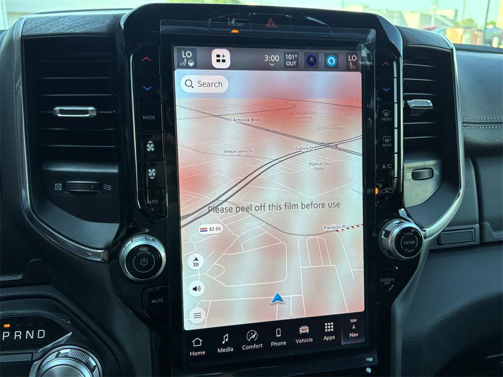 new 2026 Ram 1500 car, priced at $62,610