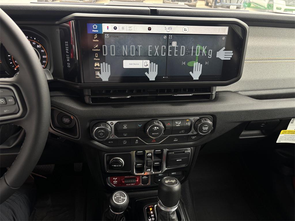 new 2026 Jeep Wrangler car, priced at $51,215