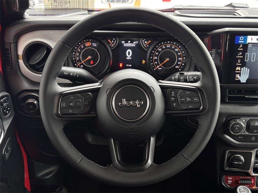 new 2026 Jeep Wrangler car, priced at $51,215