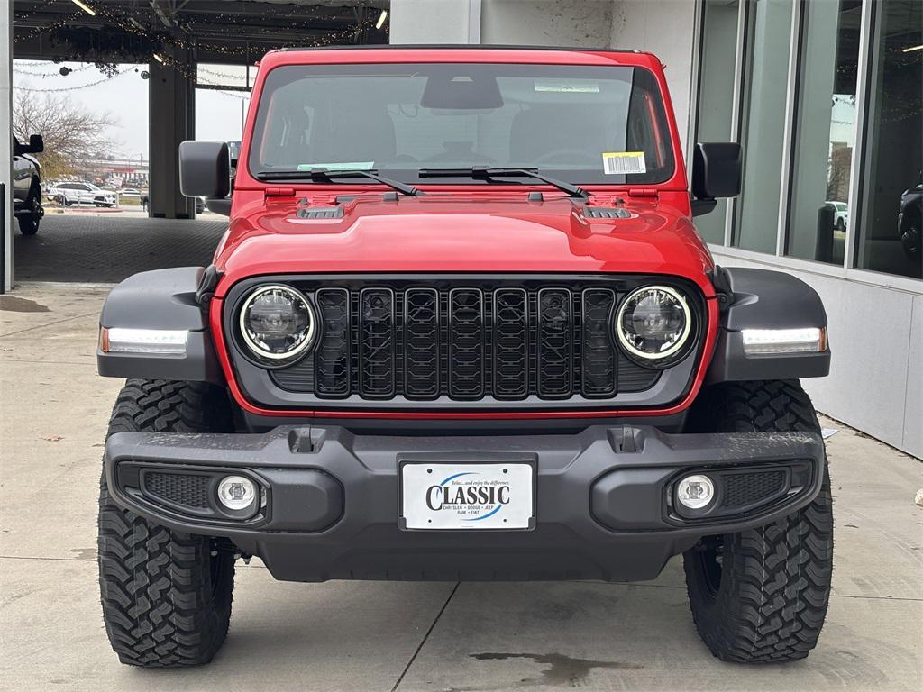 new 2026 Jeep Wrangler car, priced at $51,215
